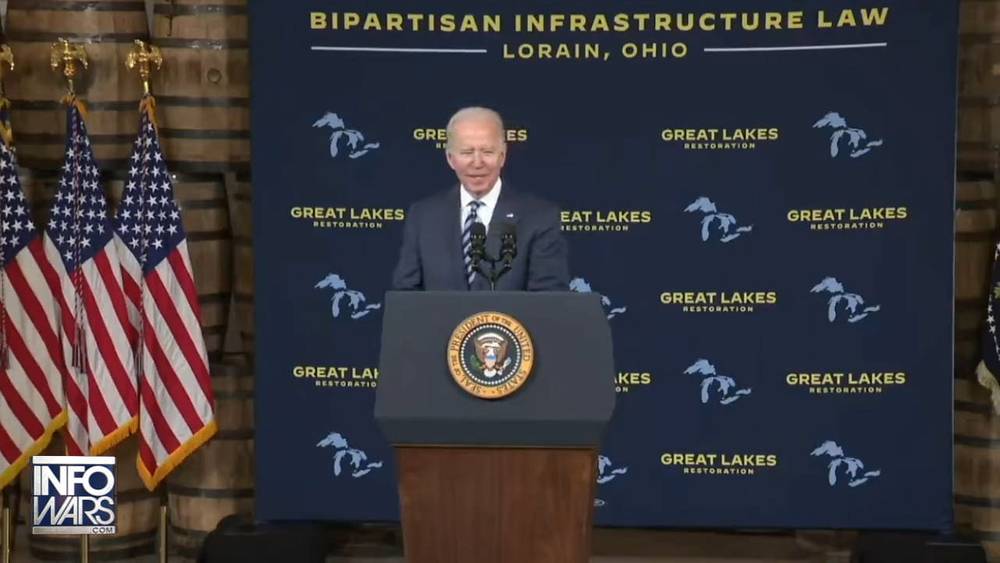 Joe Biden Thinks He’s In Delaware; He’s Not