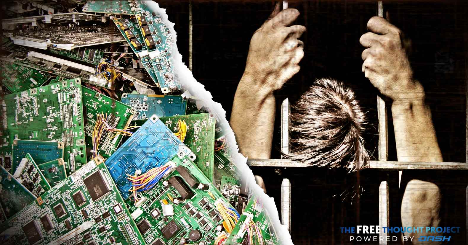 E-Waste Recycler Sentenced To Over A Year In Prison For Fixing Old PC's and Selling Them