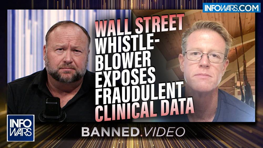 EXPLOSIVE INTERVIEW!: Wall Street Whistleblower Exposes Fraudulent Clinical Data as Big Pharma Stock Tanks