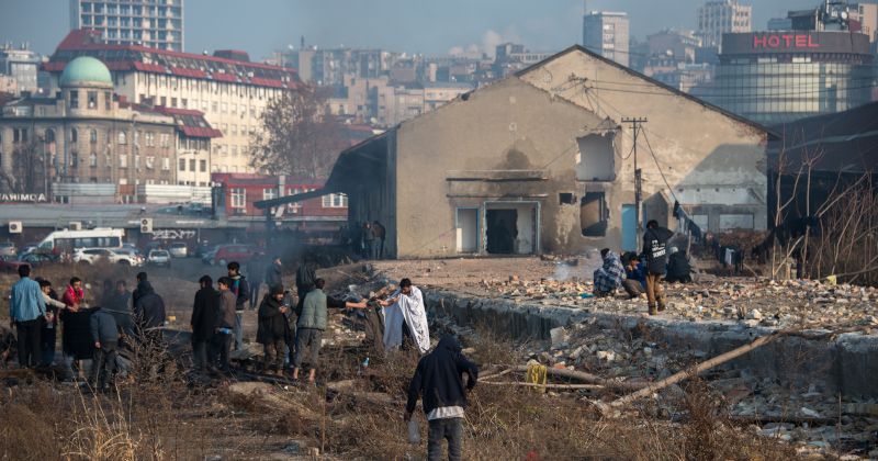 Serbia Intercepts Hundreds of Migrants Bound for EU
