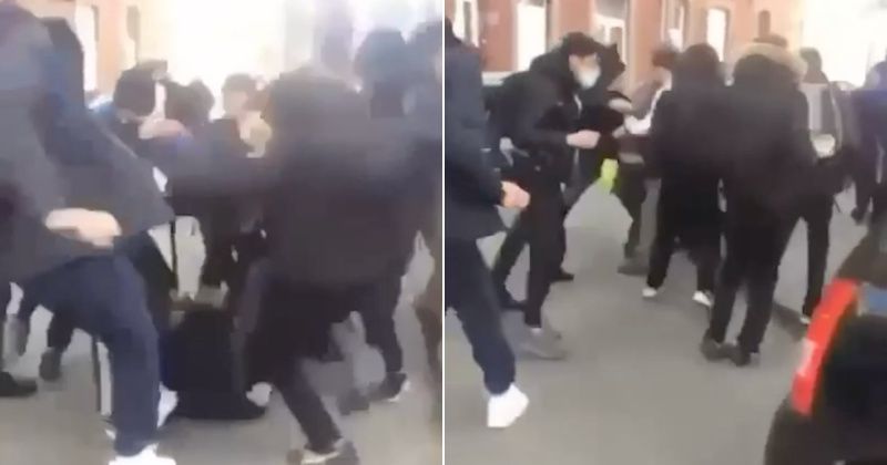 Teen Ambushed by Mob of 40 'Youths' in Belgium