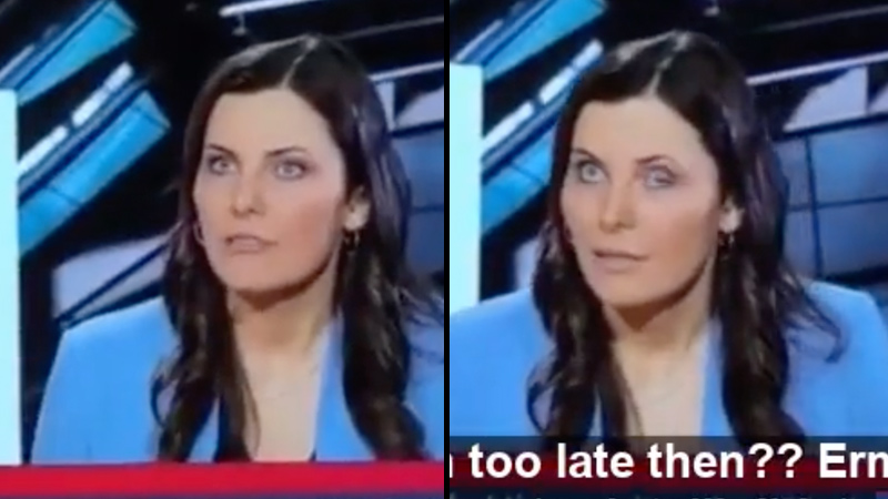 German TV Presenter Pushes For Mandatory Vaccination – Then Collapses Live On-Air