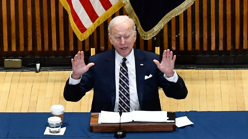 Biden Repeats Lie About Second Amendment Already Debunked by Washington Post