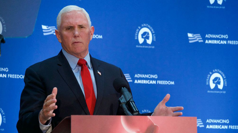 “Trump Was Wrong”: Pence Denies He Could Have Overturned Election