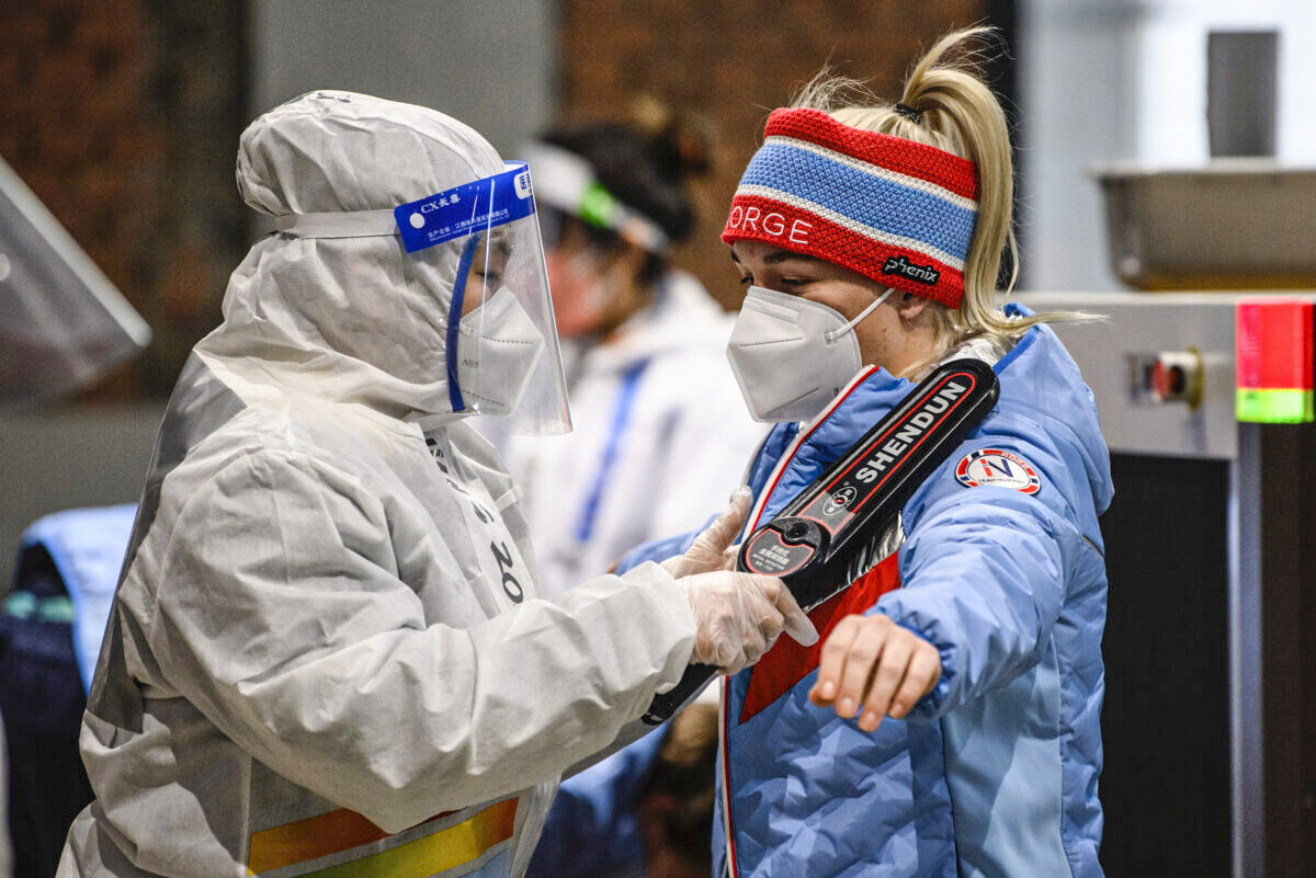 ‘I Cry Every Day’: Olympians Blast Conditions at Beijing’s Quarantine Hotels