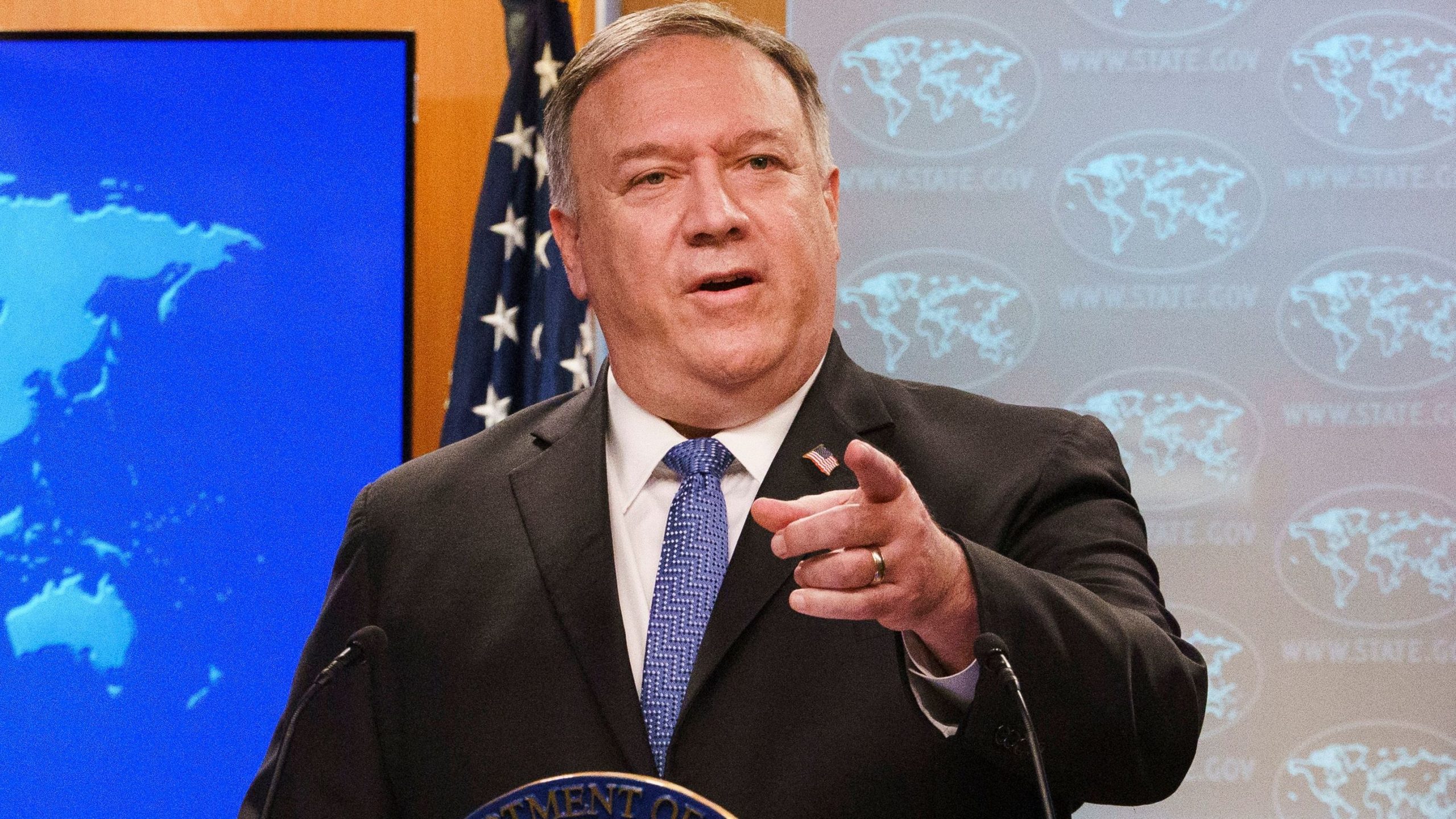 Mike Pompeo: The Chinese regime collects the DNA of Olympic athletes and does not deserve the glory of the Games – World-Signals News