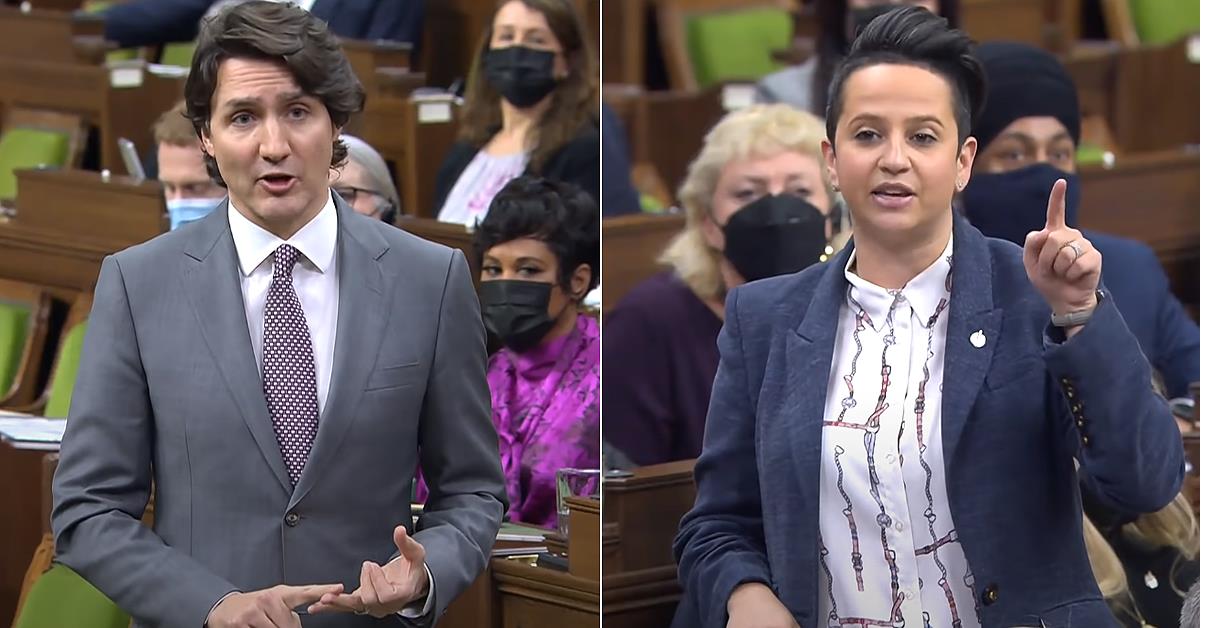 Trudeau accuses Jewish MP of being swastika supporter, Canada's House of Commons erupts into chaos · American Wire News