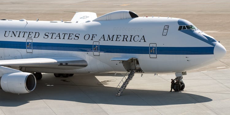 Fear shakes the West, the Doomsday plane took off in the United States – World-Signals News
