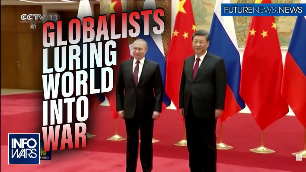 Globalists Attempting to Lure China and Russia Into Sneak Attack, says Joel Skousen