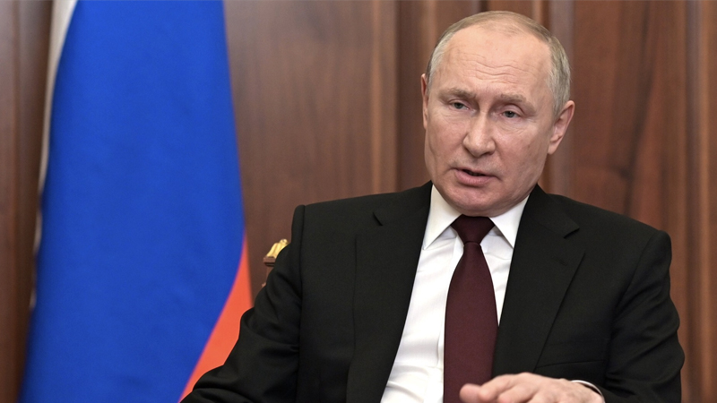 Putin Speech: Russia Had ‘No Other Option’ But To Launch Ukraine Invasion Because West ‘Deceived’ Us About NATO Expansion