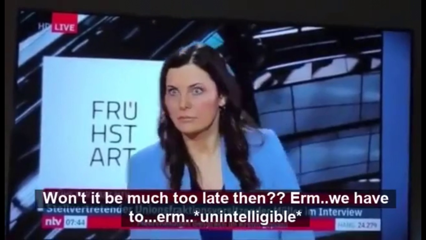 A German TV presenter fainted live while advertising the mandatory vaccination – World-Signals News