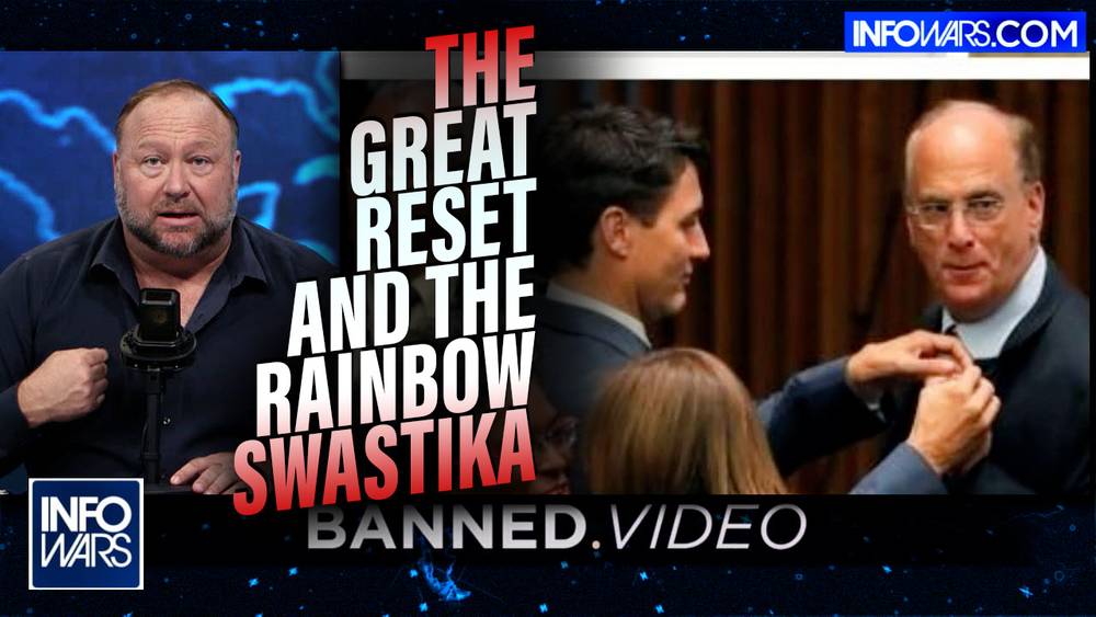 Secrets of the Great Reset and the Rainbow Swastika