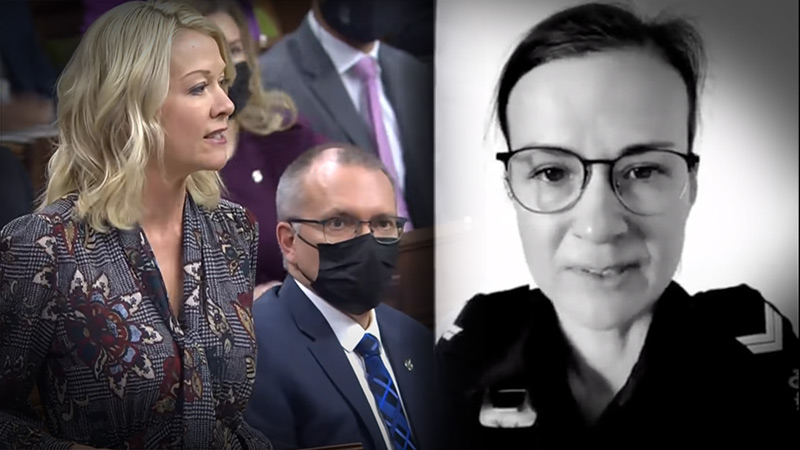 Watch: Canadian Cops & Politicians Unload On Globalist Thug Trudeau