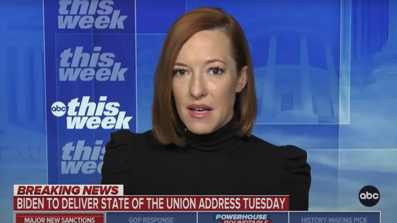 Biden Will Speak About US ‘Optimism’ and Ukraine In SOTU Address, Psaki Says