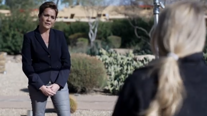 Watch: AZ GOP Gubernatorial Candidate Kari Lake Destroys Liberal Reporter