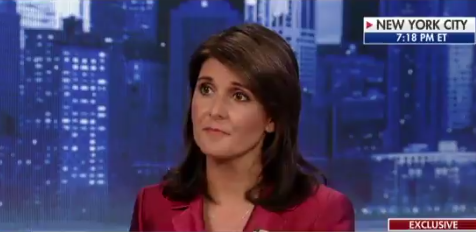 Nikki Haley Dropkicks The 'Weakest President America Has Ever Had'