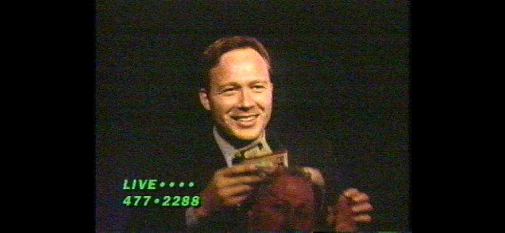 Alex Jones Exposing Corruption Live TV 1997