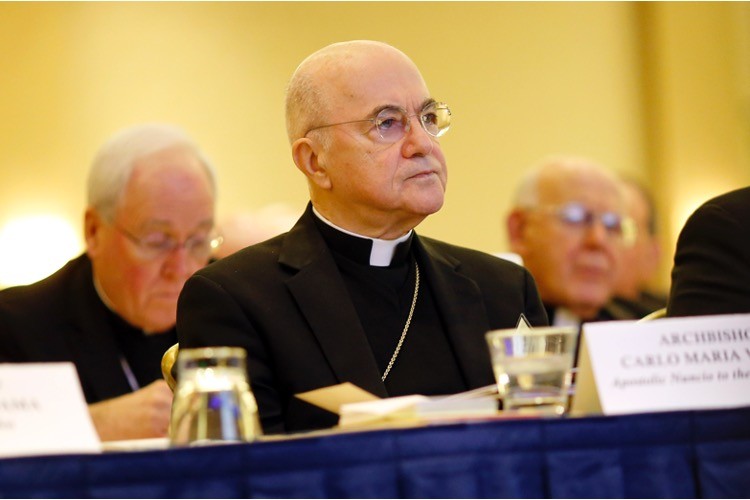 Archbishop Viganò Calls Out Catholic Leaders Who Use COVID Vaccines to Work Toward Great Reset, New World Order - The New American