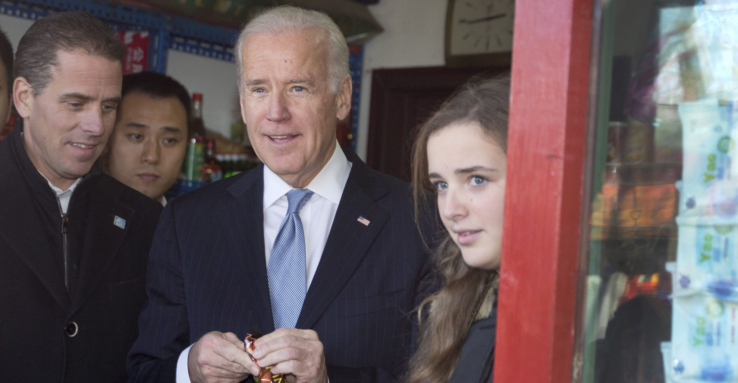 Senator Demands 'Full Accounting’ of Biden Family’s Chinese Deals