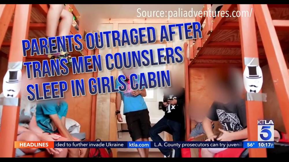 Breaking! MTG Responds To Biological Men Sleeping With Elementary School Girls At State-Sponsored Camp