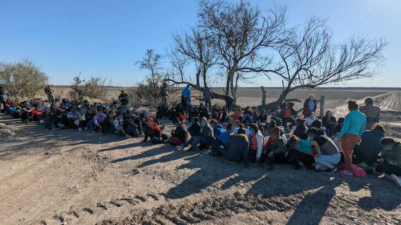 Group of 107 Nicaraguans Caught Crossing Into Texas – NewsWars