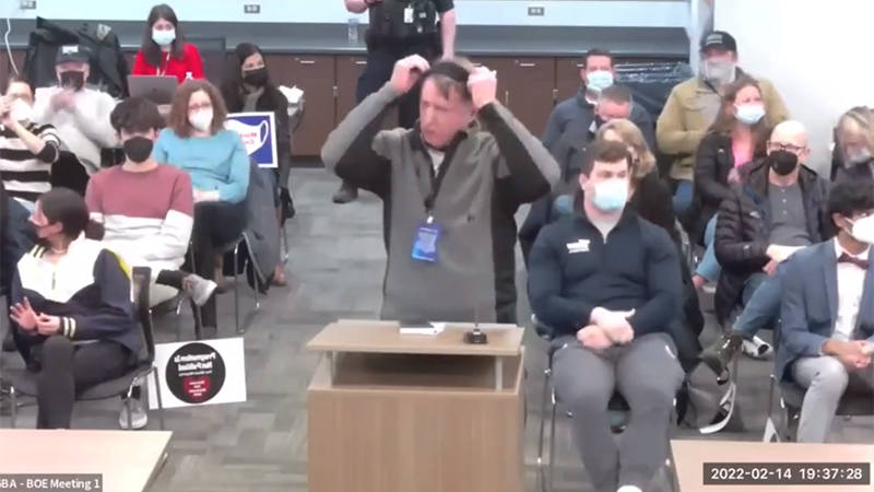 Video: Crazy School Board Official Screams At Parent To “Get The F*ck Out” For Not Wearing Mask