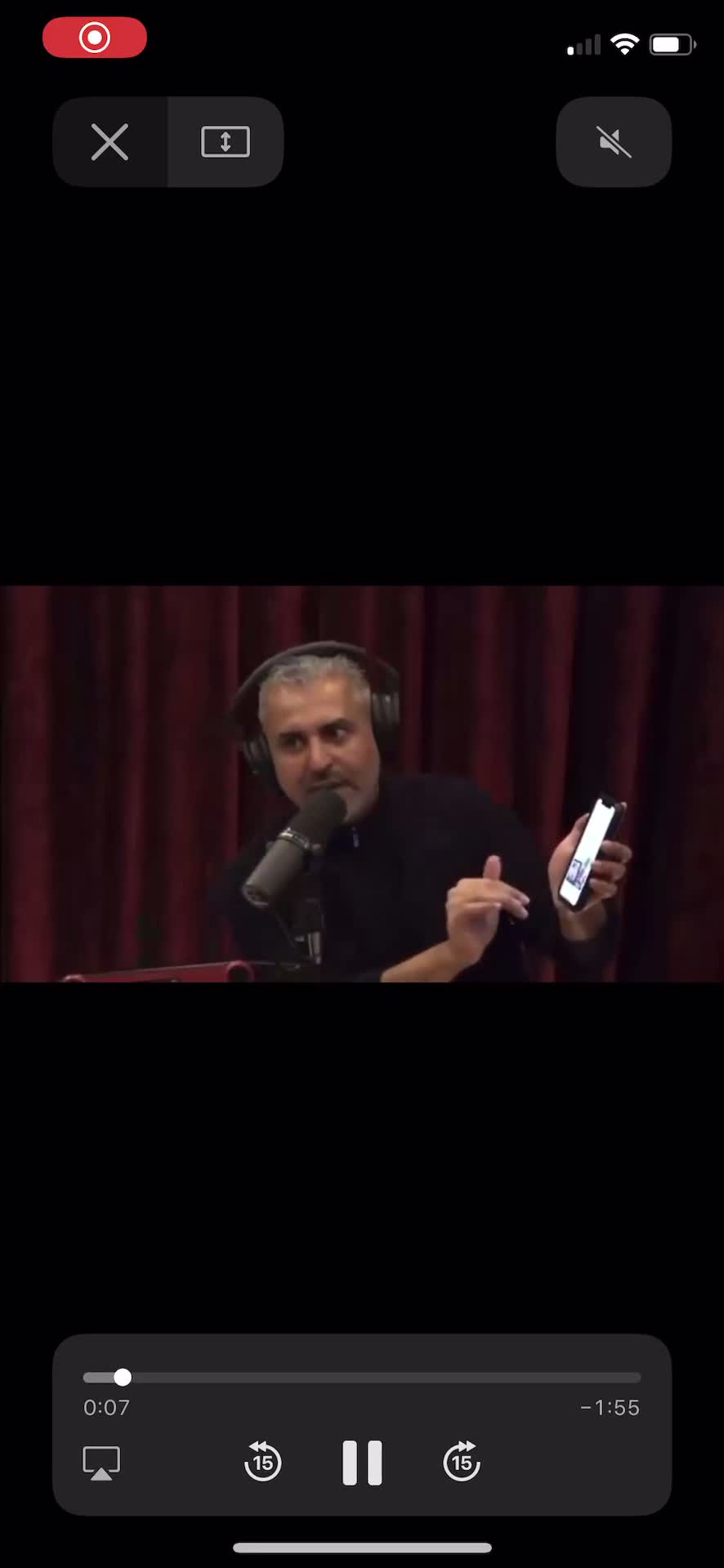 Joe Rogan, the great reset