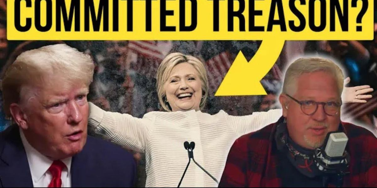Donald Trump: Clinton spying is 'FAR BIGGER' than Watergate - Glenn Beck