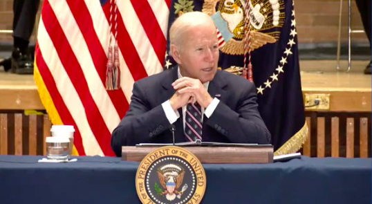 WATCH: Sloppy Joe Recalls Seeing ‘Colored Children’ During National Prayer Breakfast Speech - Daily Political Newswire