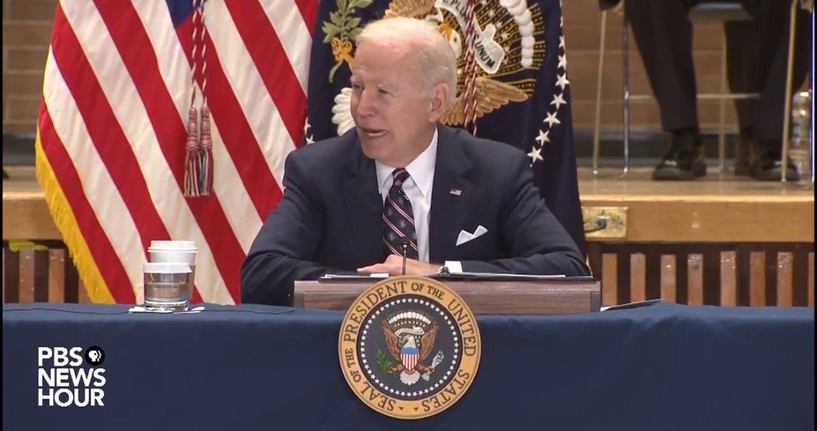 Biden Claims a Glock with a 40-Round Magazine is a 