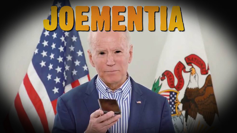 Hilarious Video: JoeMentia Is Real!