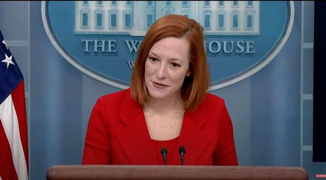 Jen Psaki got caught on camera saying something embarrassing that she will never live down - Patriot Pulse