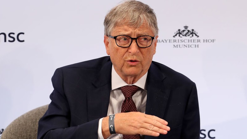 Bill Gates: ‘Sadly Omicron Has Done a Better Job Than the Vaccines’