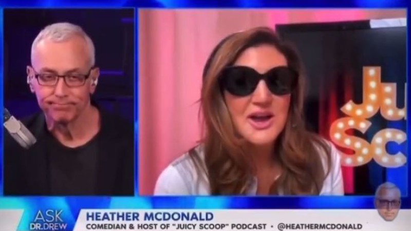 Comedian Who Collapsed on Stage After Bragging About Booster Says She Won’t Be Getting 4th Shot