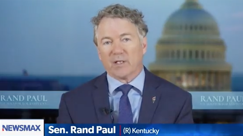 Rand Paul Vows To “Force A Repeal Of The Federal Regulation Mandating Masks”