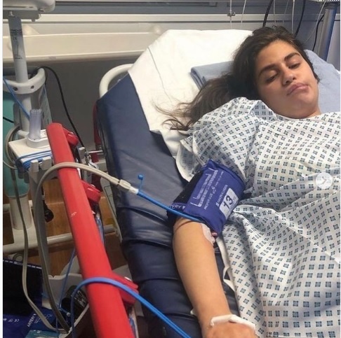 Instagram deletes Katrina’s posts, but she continues to write and show what the vaccines have caused – World-Signals News