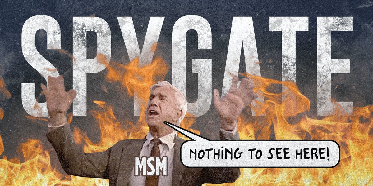 Douglas Andrews: The Media on Spygate: Asleep at the Switch | The Patriot Post
