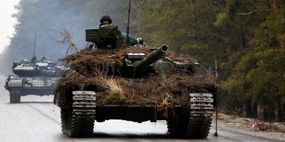 Ukraine and Russia peace talks near Belarus - TheBlaze