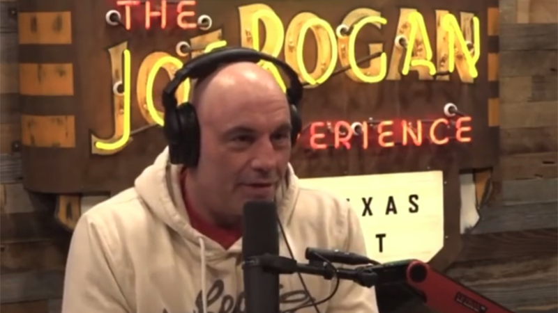 Video: Rogan Addresses “Political Hit Job” Against Him