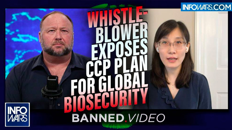 Exclusive: Whistleblower Exposes CCP’s Plan to Release Hemmorhagic Fever and Rule the World Through Biosecurity