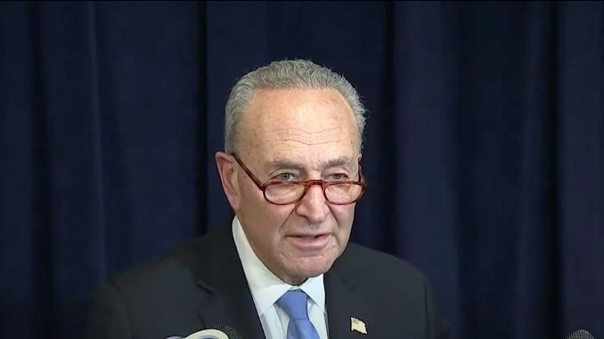 Chuck Schumer just lost control of the Senate because of this medical emergency - Renewed Right
