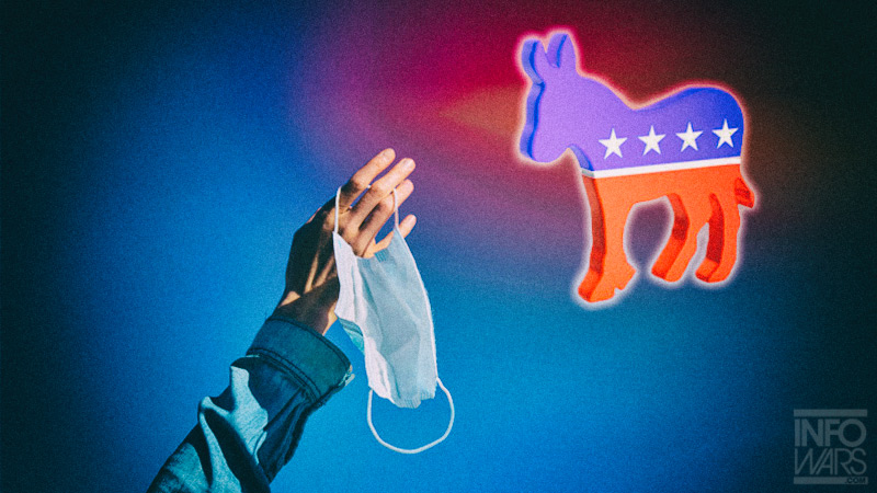 Democrat Polling Firm Suggests Dem Candidates Declare Covid Over