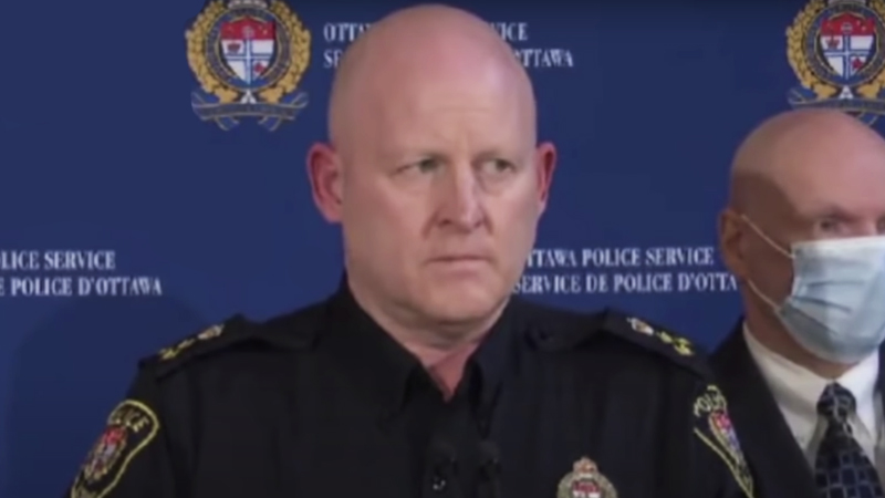 Ottawa Police Chief: Protesters Will Be Hunted Down and Punished Even If They ‘Retreat And Go Home’