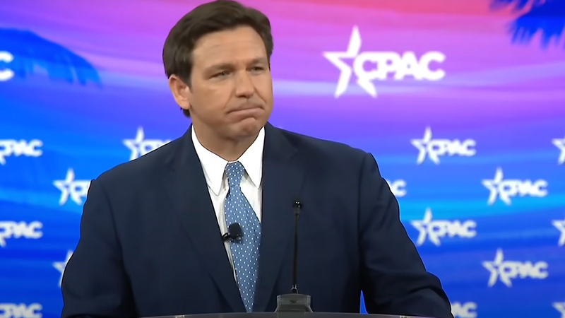 DeSantis At CPAC: Florida Governor Sounds Off On Fauci, MSM, Big Tech & More