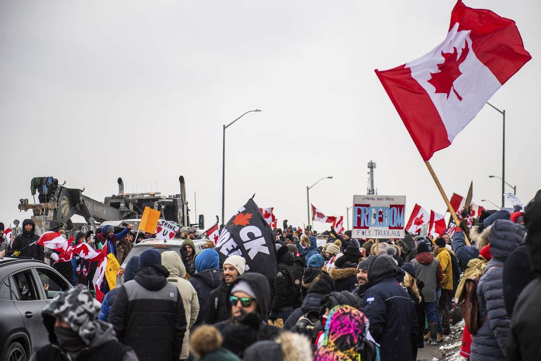 GiveSendGo Tells Canadian Officials What to Do With Their Order Stopping Donations to the Freedom Convoy – RedState