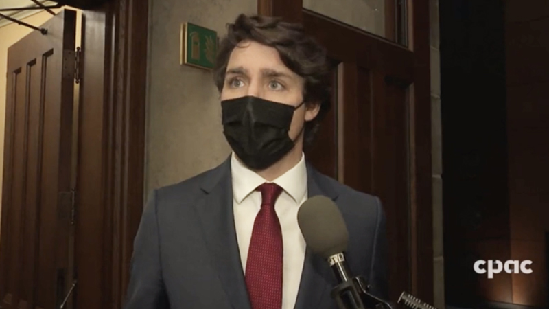 Trudeau Says Vaccine Mandates Necessary to ‘Prevent Further Restrictions’ on Canadians’ Freedom