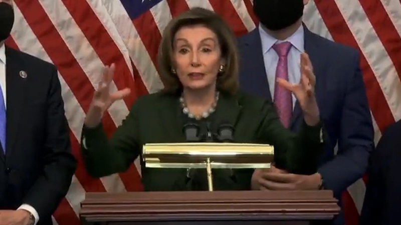 Video: Nancy Pelosi Thinks Putin Invaded Hungary; Defends Biden’s Toothless Sanctions
