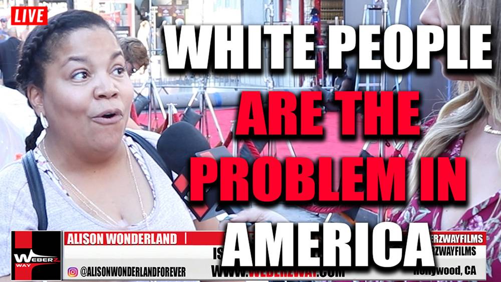 WHITE PEOPLE ARE THE PROBLEM IN AMERICA