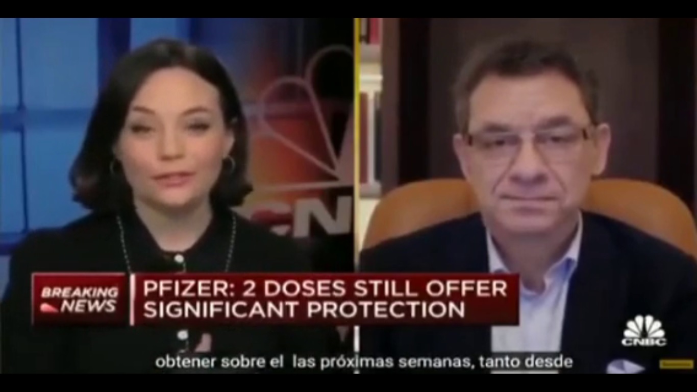Pfizer CEO Albert Bourla tells CNBC, the virus we created in a laboratory – World-Signals News