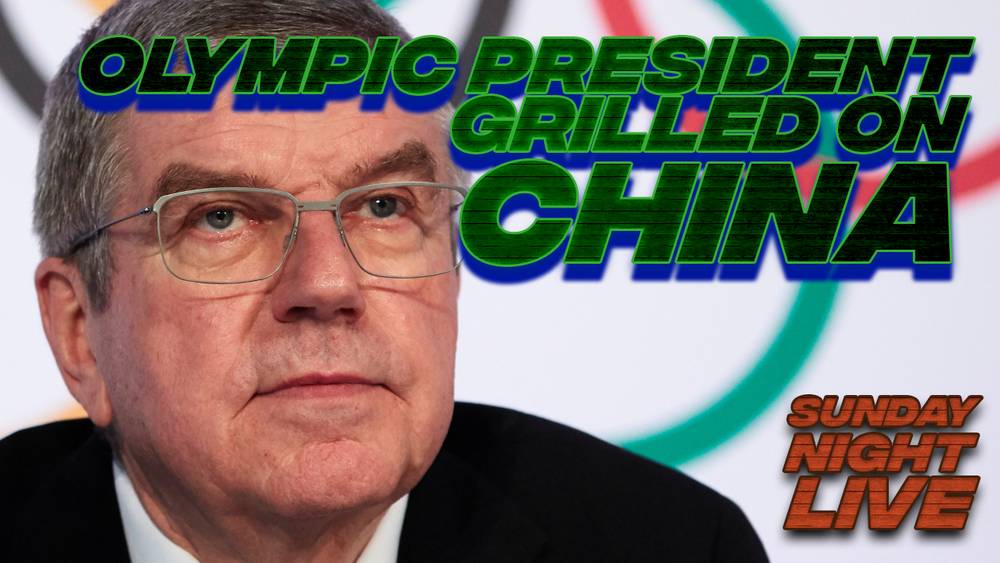 Olympic Committee President Grilled On Why Communist China Got The Winter Games